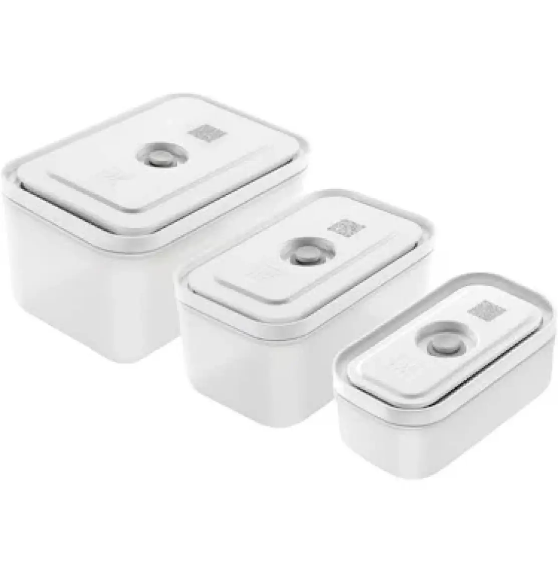 Zwilling 368040030 Vakumlu Plastik Saklama Kabı 3 Parça