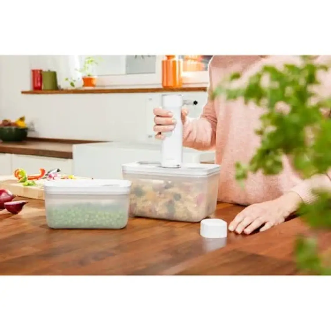 Zwilling 368040030 Vakumlu Plastik Saklama Kabı 3 Parça