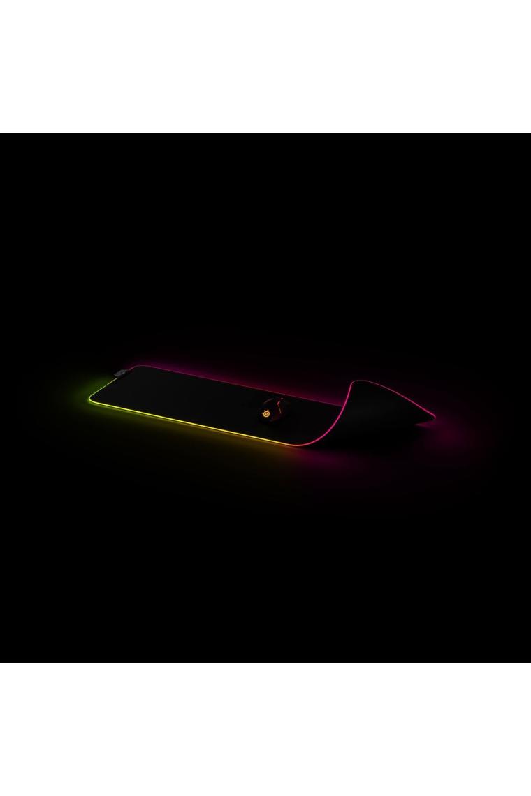 QcK Prism Cloth XL RGB Gaming Mousepad