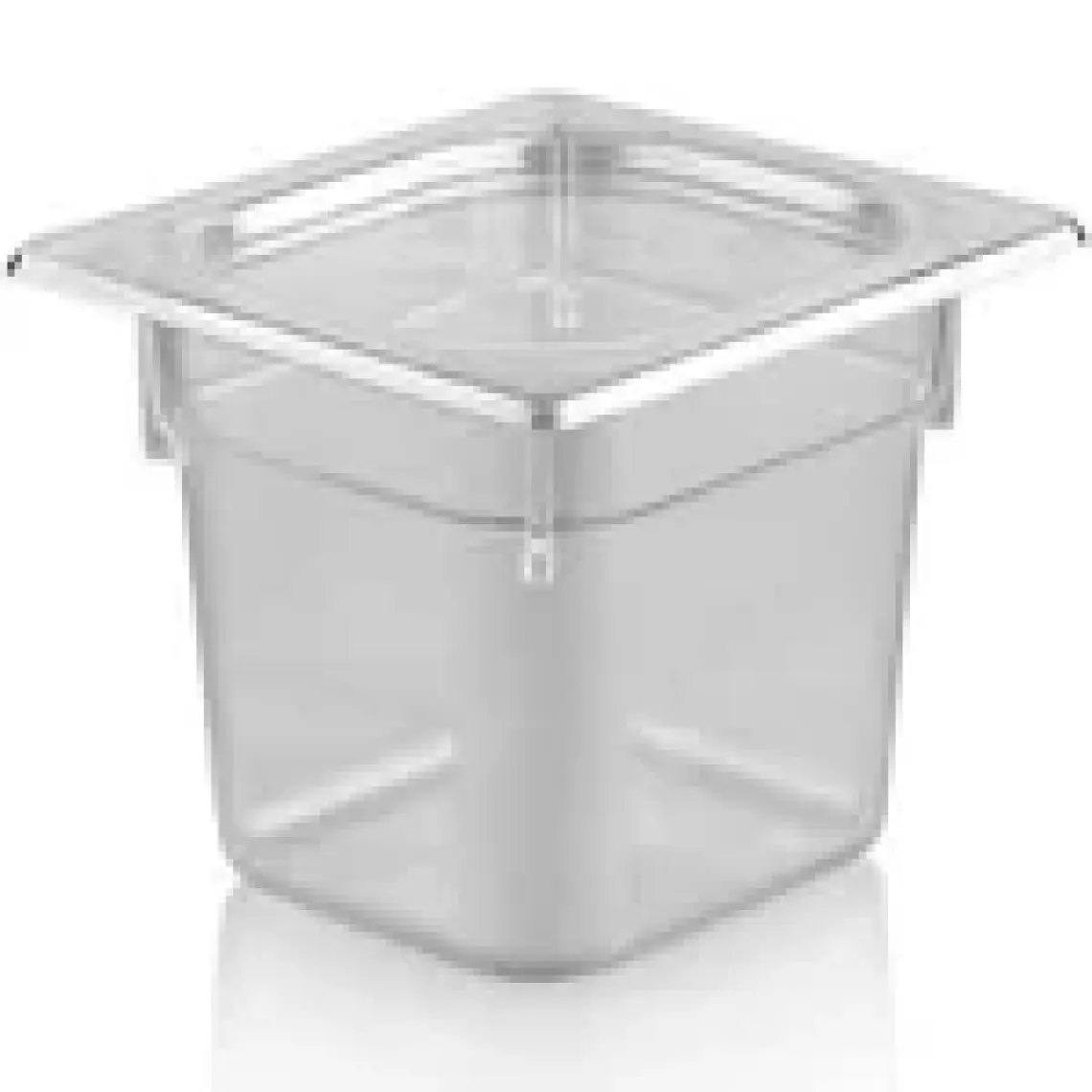Plastport Kırılmaz Şeffaf Saklama Kabı 2,2 lt