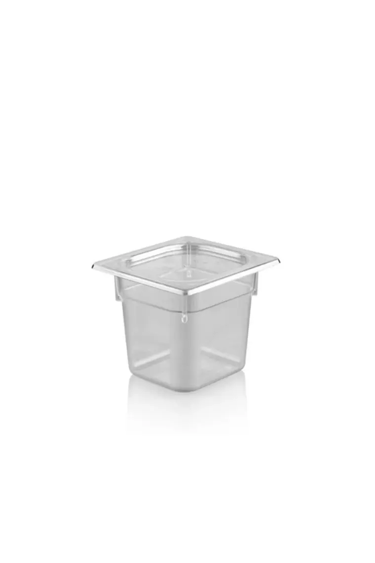 Plastport Kırılmaz Şeffaf Saklama Kabı 2,2 lt