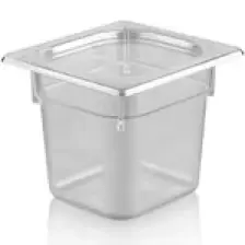 Plastport Kırılmaz Şeffaf Saklama Kabı 2,2 lt
