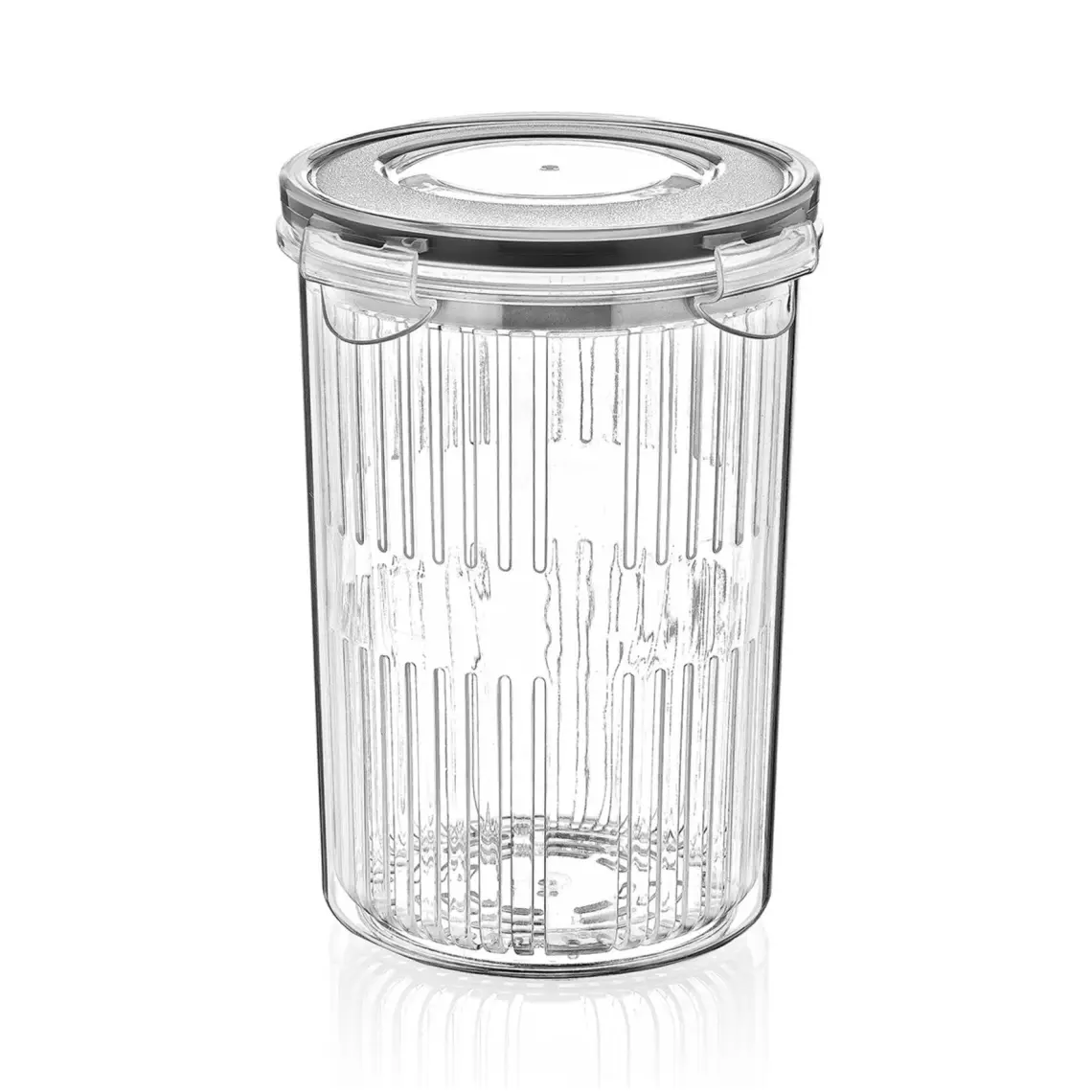 Plastart Fresh Box Süzgeçli Saklama Kabı -1500 ml