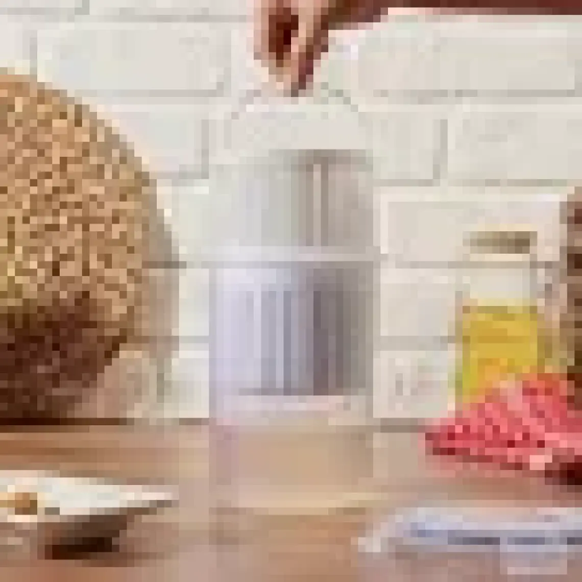 Plastart Fresh Box Süzgeçli Saklama Kabı -1500 ml