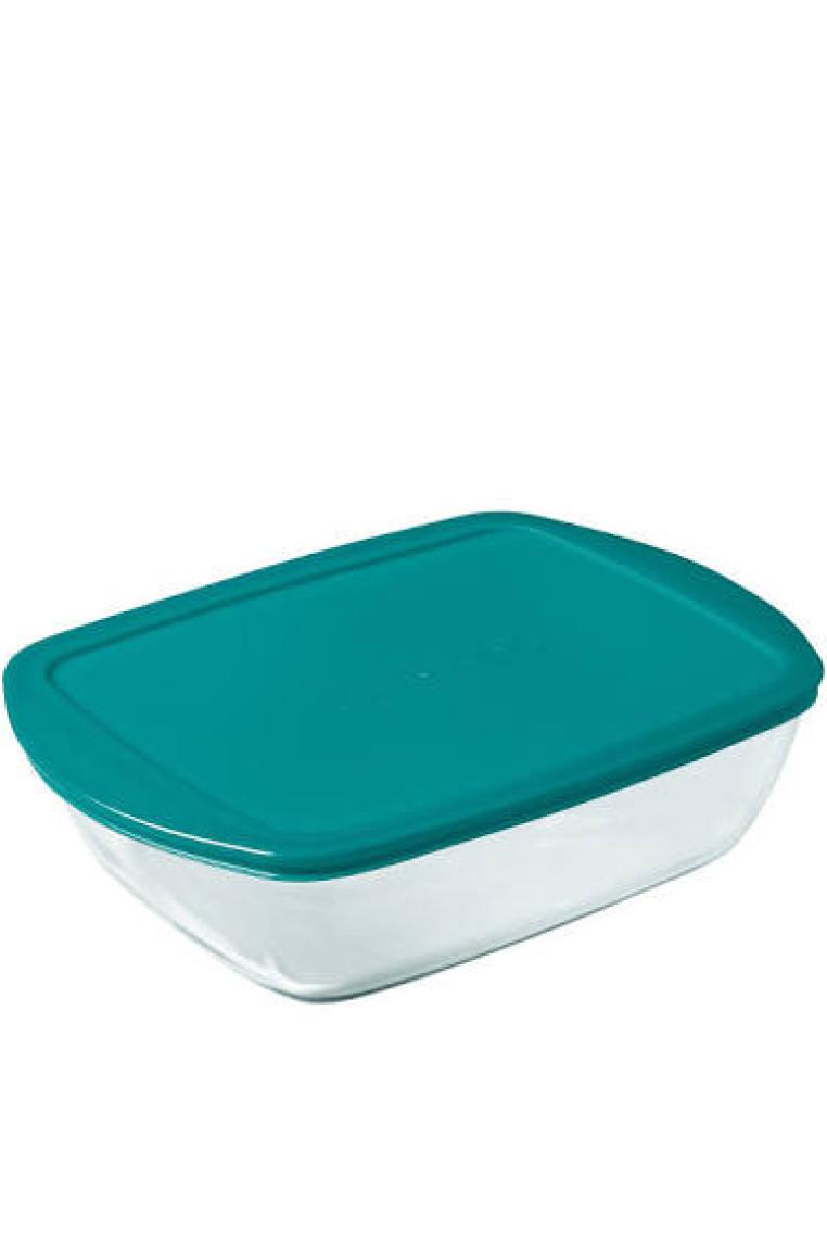 Pyrex 215P000/7046 Dikdörtgen Saklama Kabı 1,1l