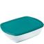 Pyrex 215P000/7046 Dikdörtgen Saklama Kabı 1,1l