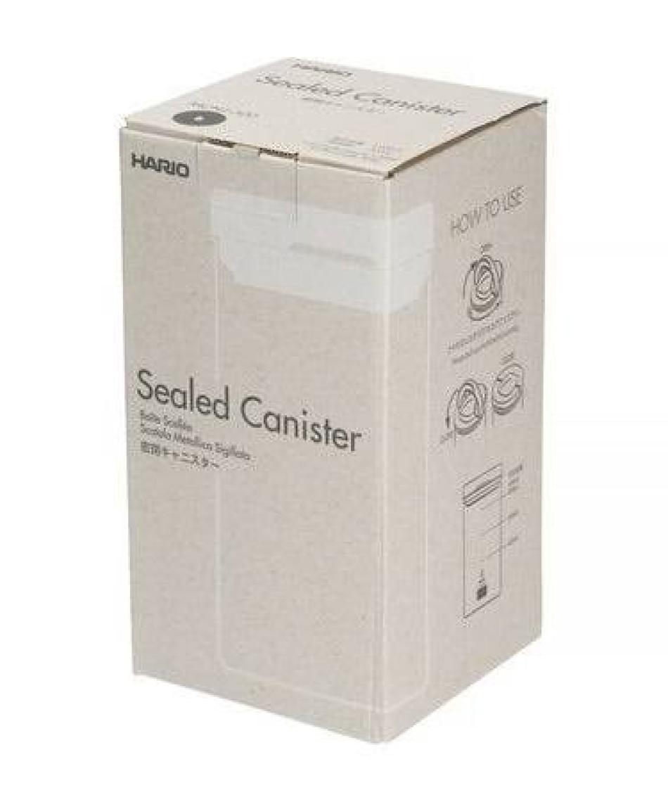 Hario Kahve Saklama Kabı Siyah 1000 ml.