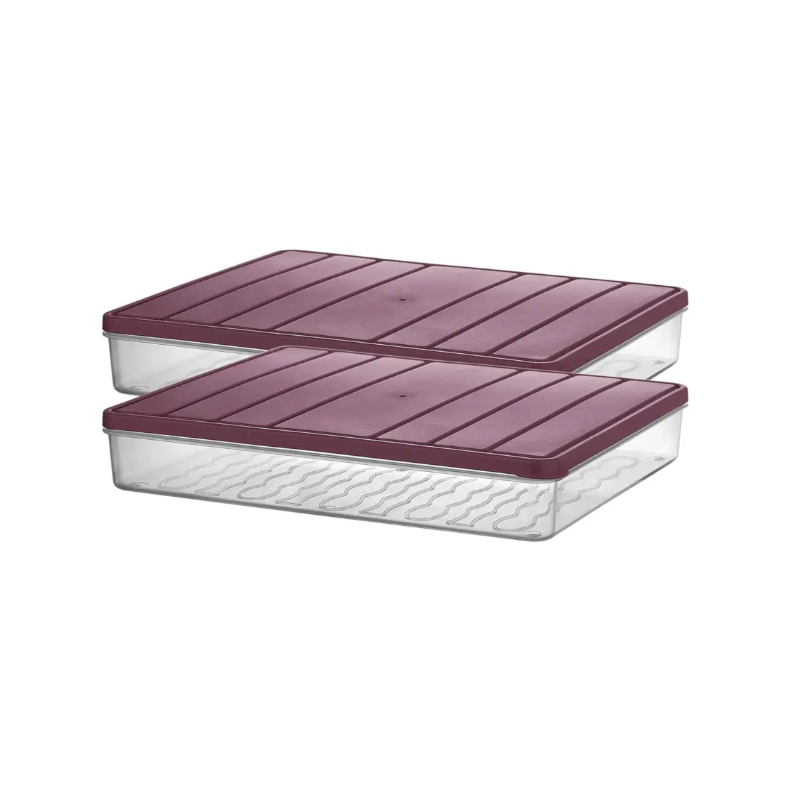 Selka Home Nora 2'li Büyük Boy 2.5 Lt Saklama Kabı
