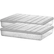 Selka Home Nora 2'li Büyük Boy 2.5 Lt Saklama Kabı