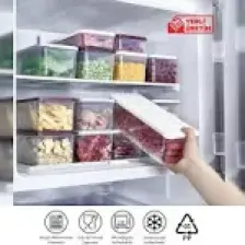 Selka Nora 2 Adet 2 Lt. Saklama Kabı
