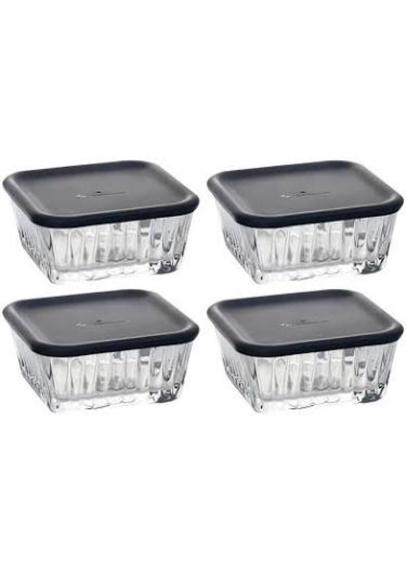 Paşabahçe 530236 Freyza Saklama Kabı 225CC 4 Lü