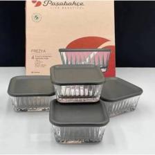 Paşabahçe 530236 Freyza Saklama Kabı 225CC 4 Lü