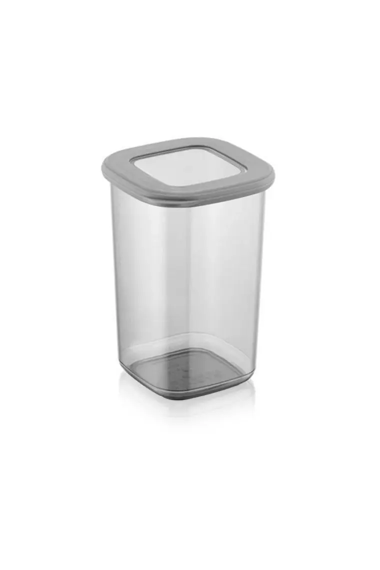 Qlux Ideas Colony Kare Saklama Kabı - 1200 ml
