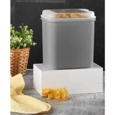 Vip Ahmet Masal Saklama Kabı Gri 4500 ml.