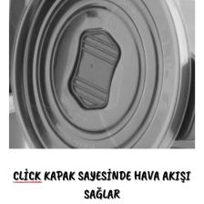 Nandy Home Mikrodalga ve Difrizde Kullanılabilen Saklama Kabı Seti Yuvarlak 6'lı Mürdüm