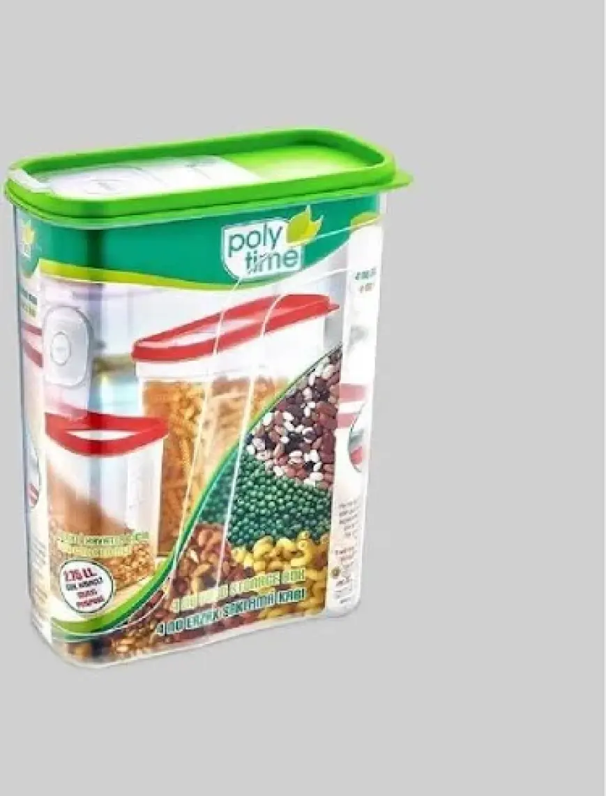 Polytime Erzak Saklama Kutusu 4 No 2,75 Lt.