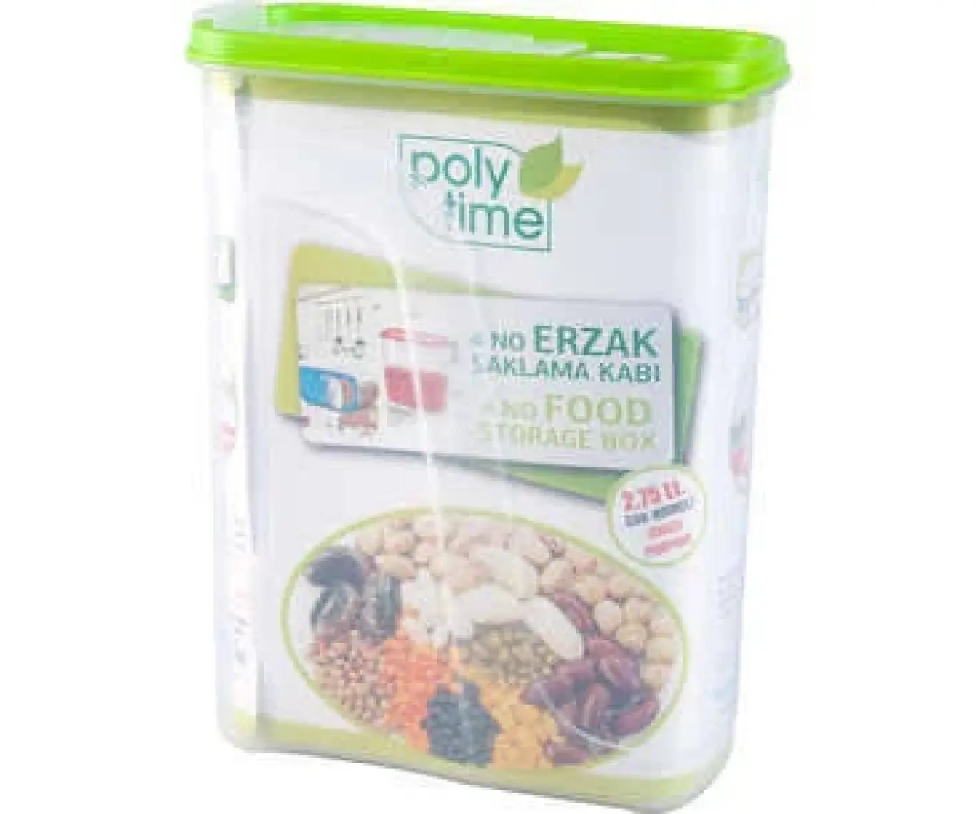 Polytime Erzak Saklama Kutusu 4 No 2,75 Lt.