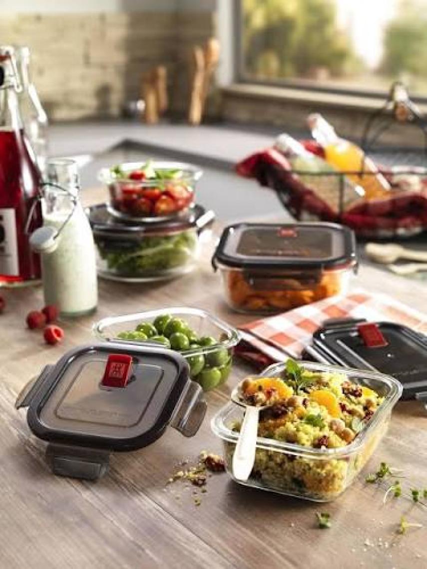 Zwilling Gusto Dikdörtgen Cam Saklama Kabı 1400 Ml
