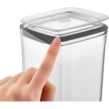 Vip Ahmet Sude Kare Saklama Kabı Seti 3 x 900 ml. VP-263