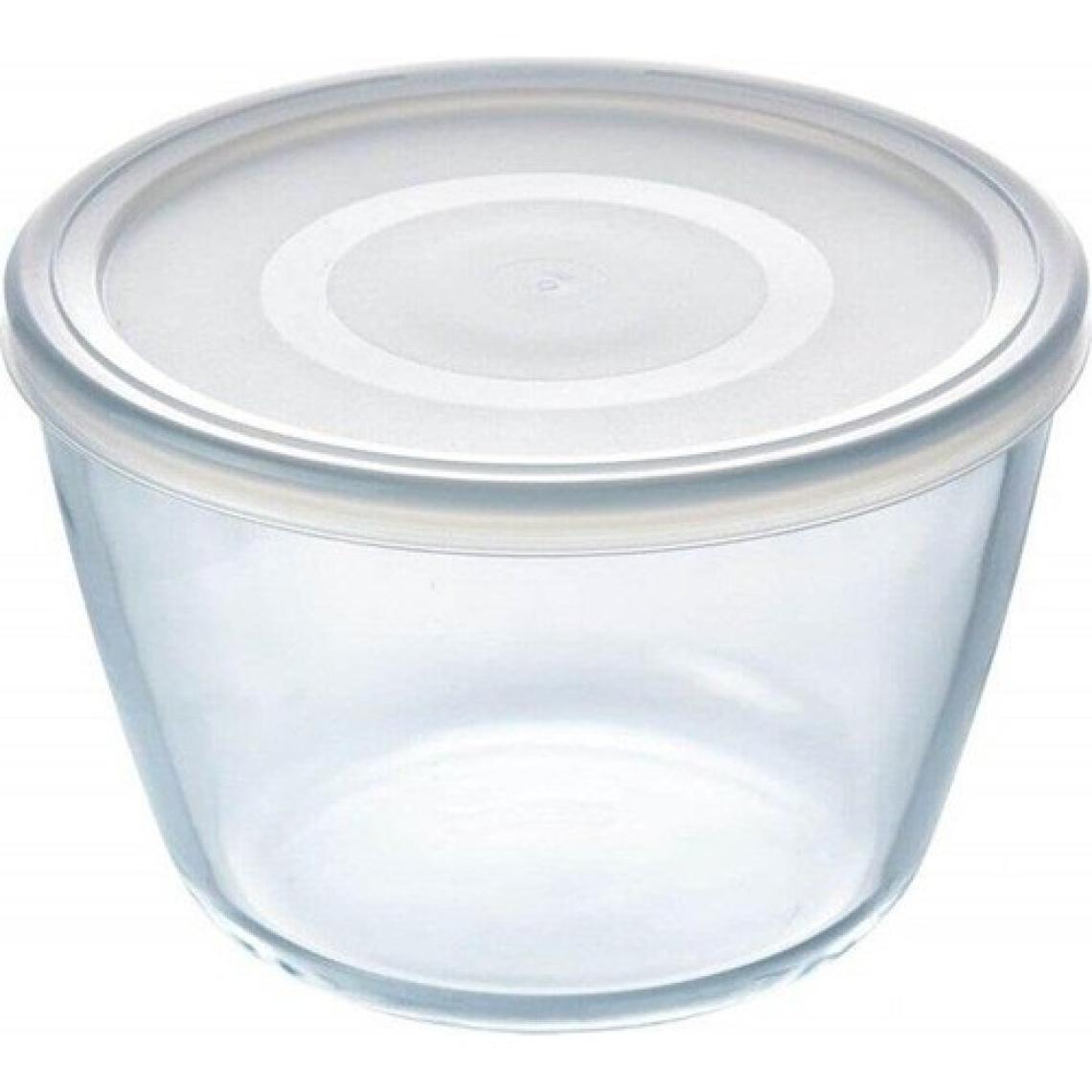 Pyrex 152P001/7048 Kapaklı Yuvarlak Saklama Kabı 0,6L