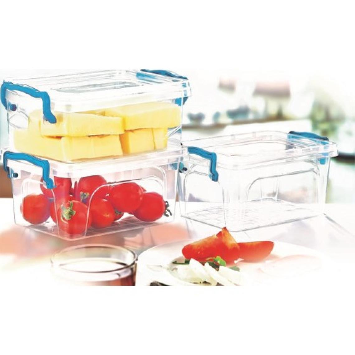Çankaya Plastik Dikdörtgen 2'li Set - 3,50 lt