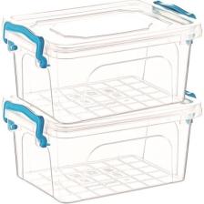 Çankaya Plastik Dikdörtgen 2'li Set - 3,50 lt