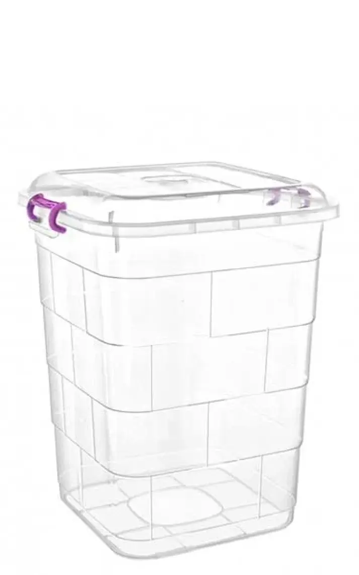 Follow Me Tetris Kare Saklama Kabı 5 Lt