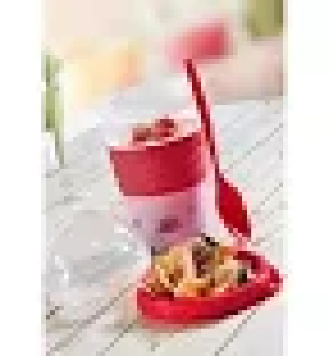 Mastercar 600ML Kaşıklı Diyet Bardağı Taşınabilir Yemek Saklama Yoğurt Kabı