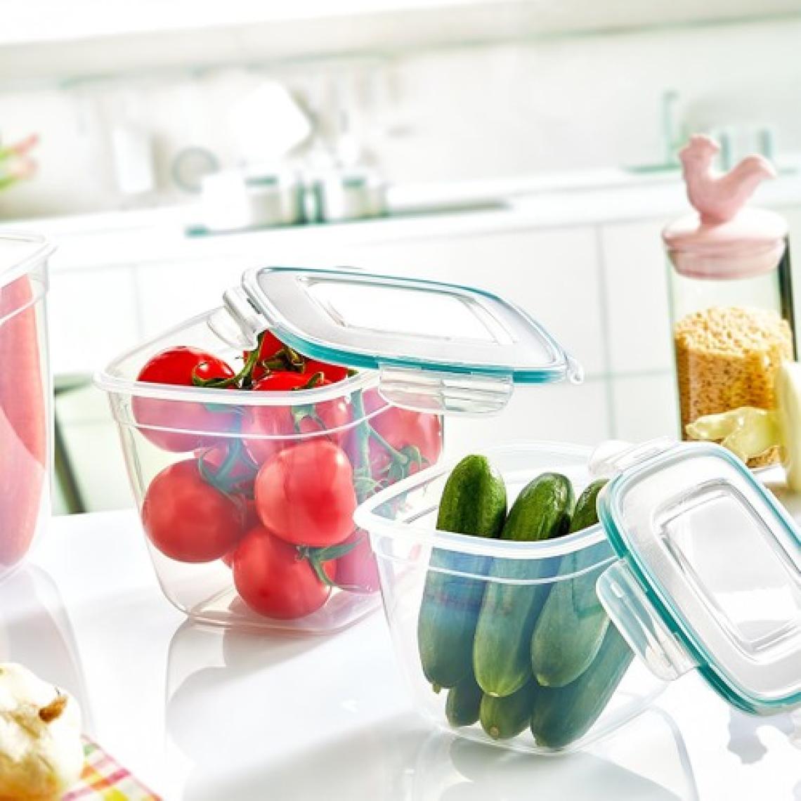 Pazar İstanbul Plastart Fresh Box Sızdırmaz Saklama Kabı 1 lt.