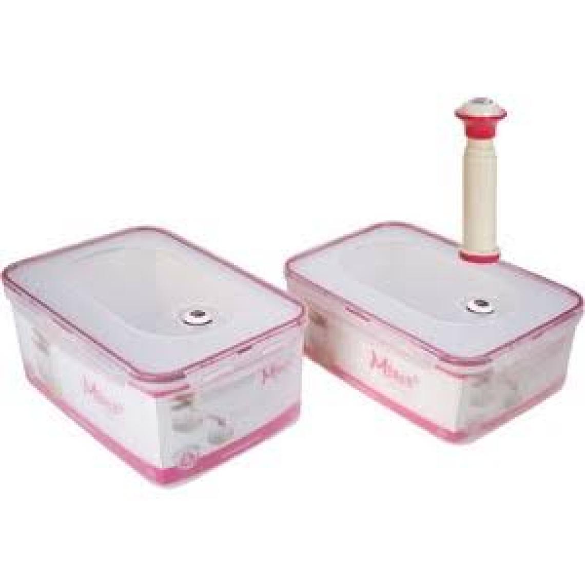 Moonstar Vakumlu Saklama Set 2'li (4+5Lt)