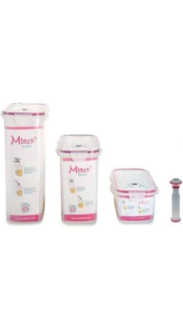 Moonstar Vakumlu Saklama Set 2'li (4+5Lt)