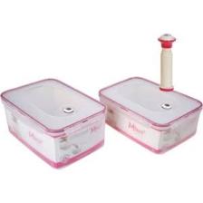 Moonstar Vakumlu Saklama Set 2'li (4+5Lt)