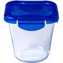 Pyrex 289Pg00/7046 Kapaklı Uzun Saklama Kabı 0,8L