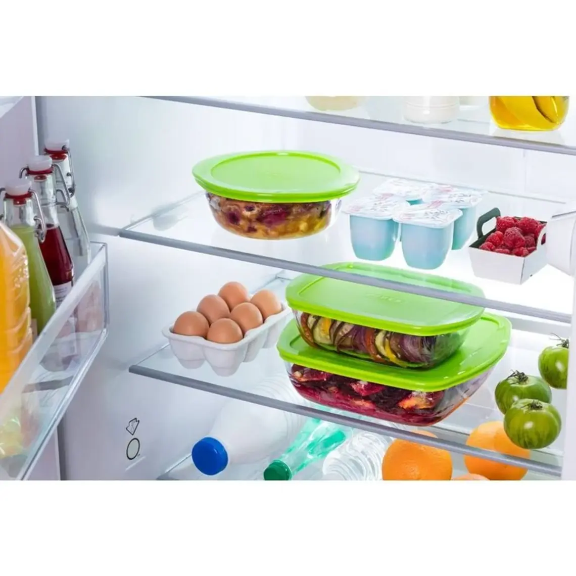 Pyrex 208P000/7046 Yuvarlak Saklama Kabı 2,3l