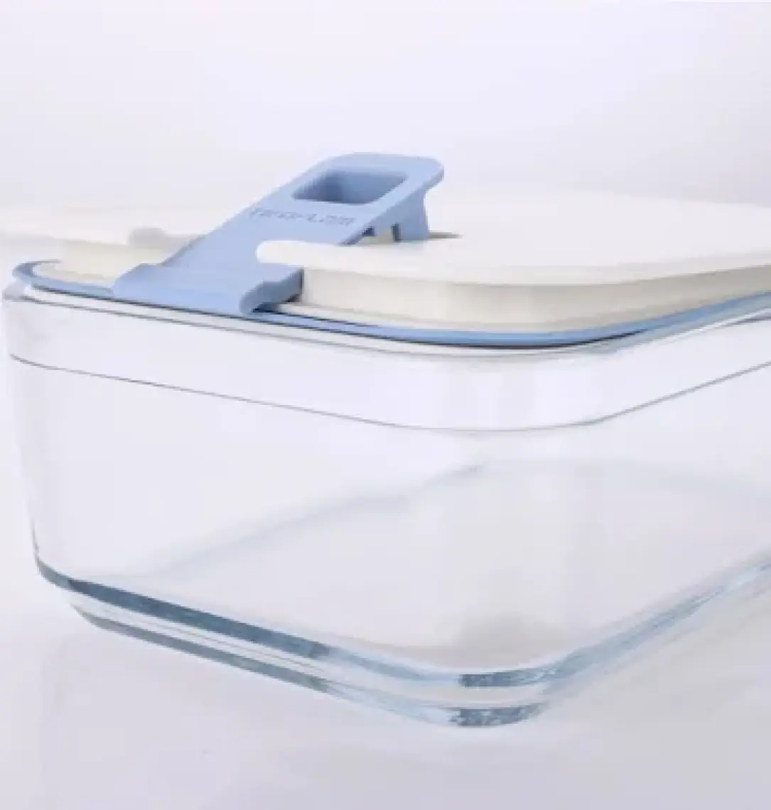 Neoflam Perfect Seal Dikdörtgen Cam Saklama Kabı Bej 1600ML