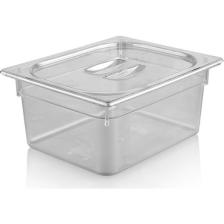 Plastport Kırılmaz Şeffaf Saklama Kabı 8,9 lt