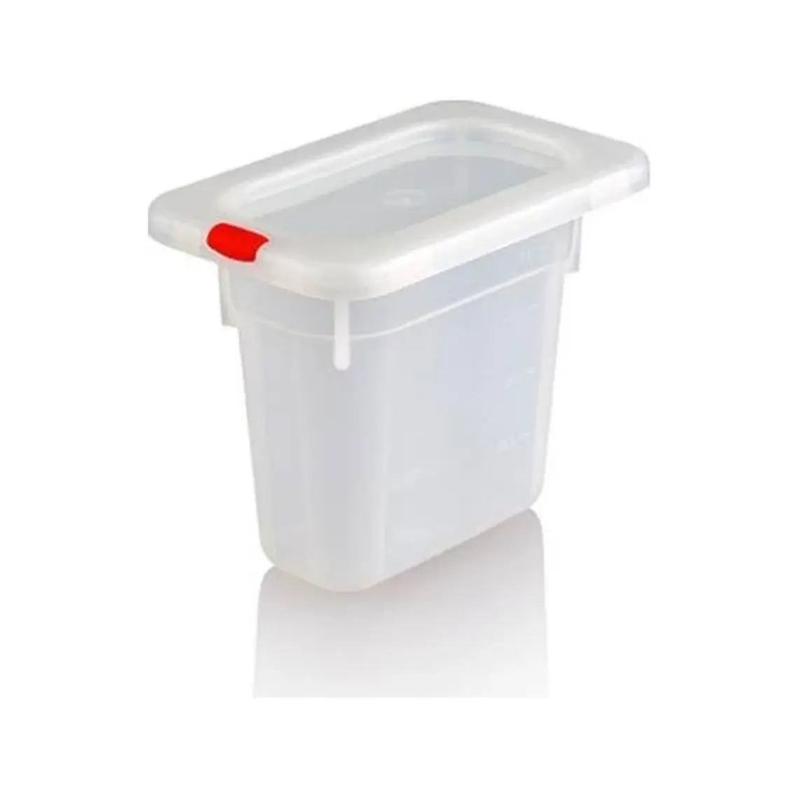 Plastport Kırılmaz Saklama Kabı 1,27 lt