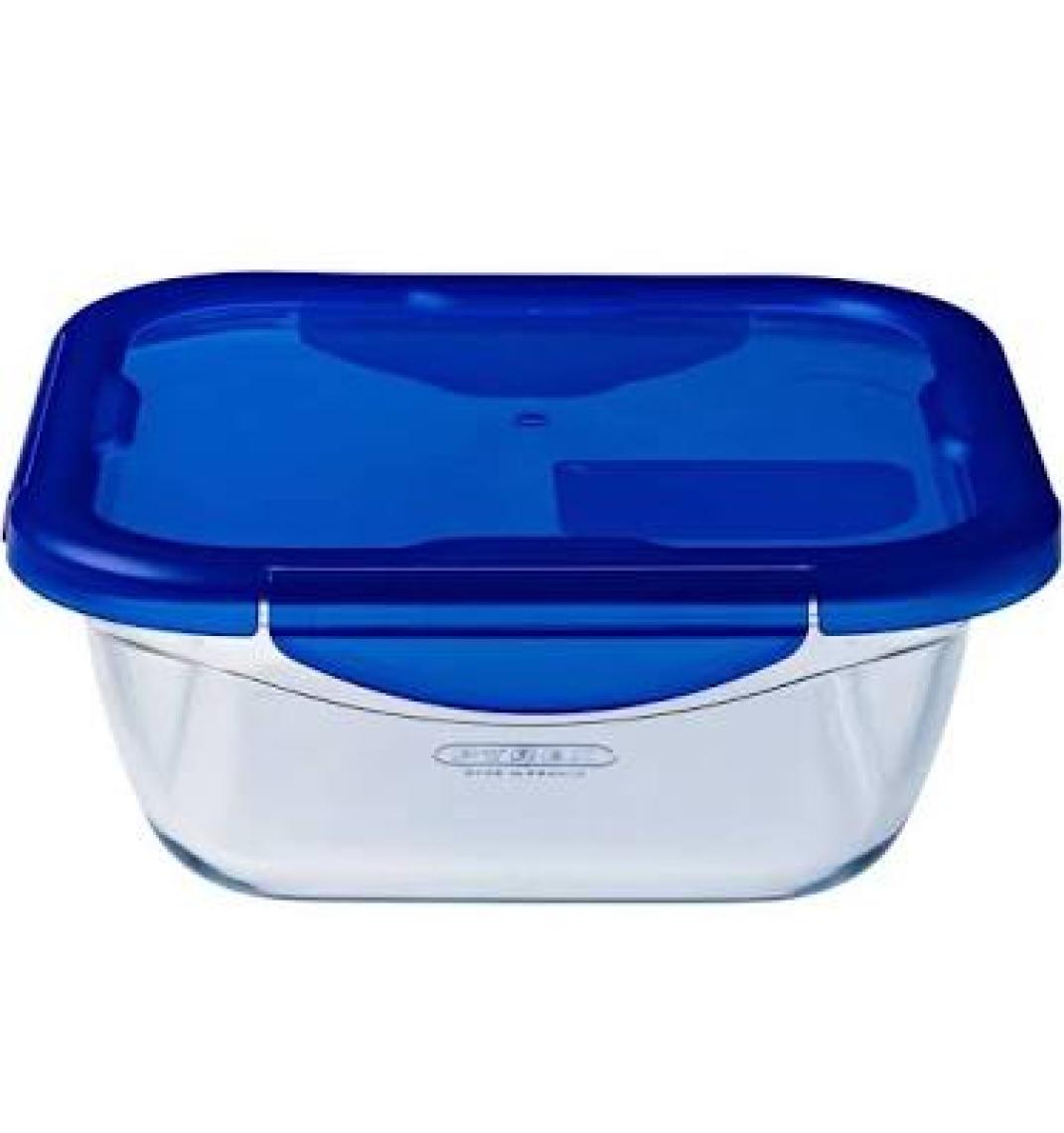 Pyrex Cook & Go Kare Cam Saklama Kabı 0.8 L
