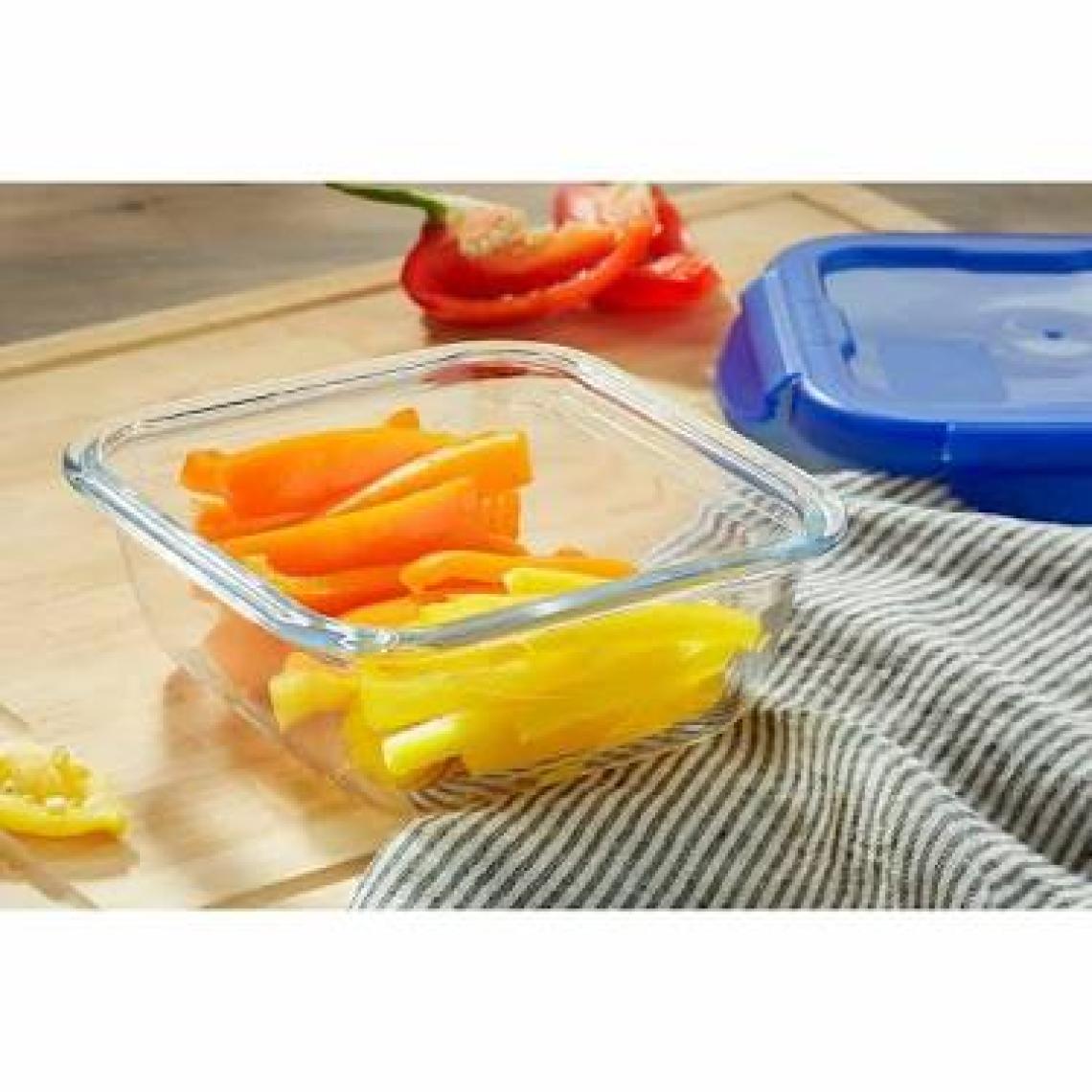 Pyrex Cook & Go Kare Cam Saklama Kabı 0.8 L