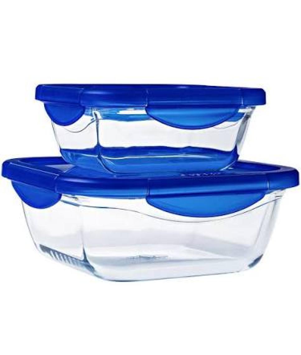 Pyrex Cook & Go Kare Cam Saklama Kabı 0.8 L