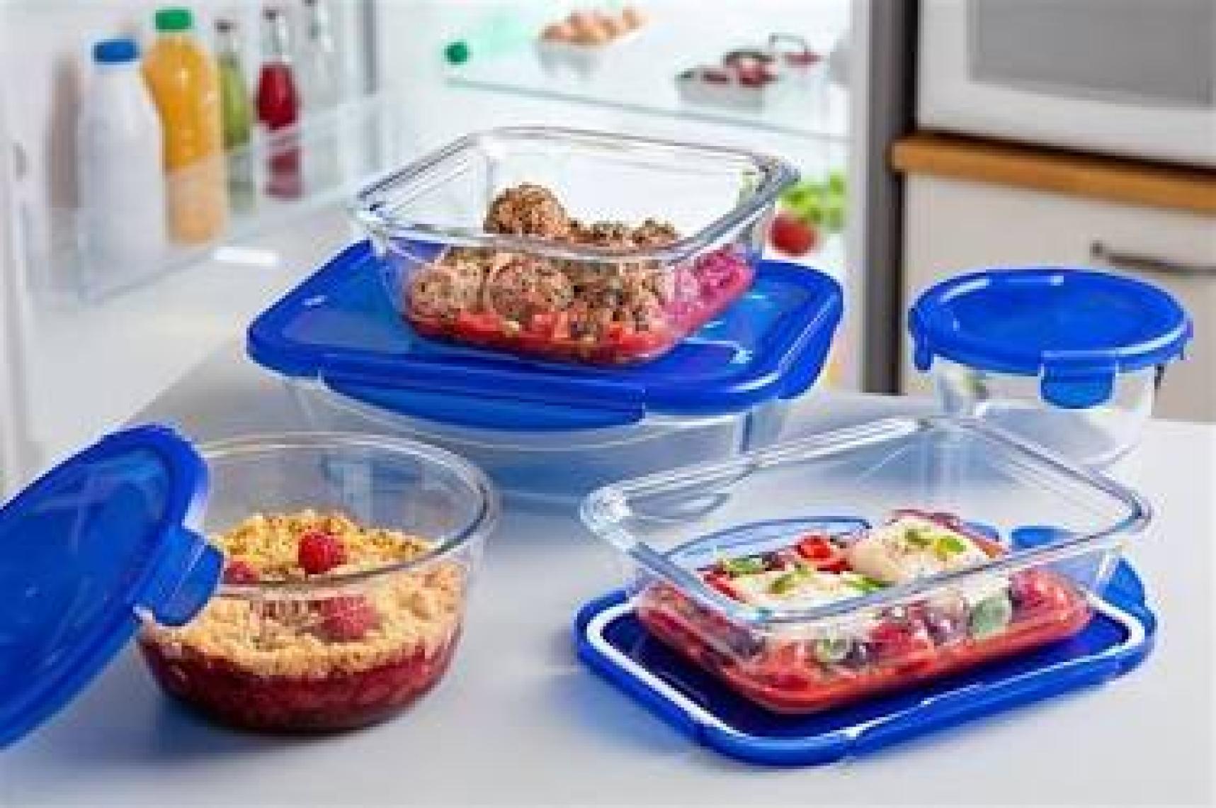 Pyrex Cook & Go Kare Cam Saklama Kabı 0.8 L