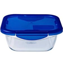 Pyrex Cook & Go Kare Cam Saklama Kabı 0.8 L