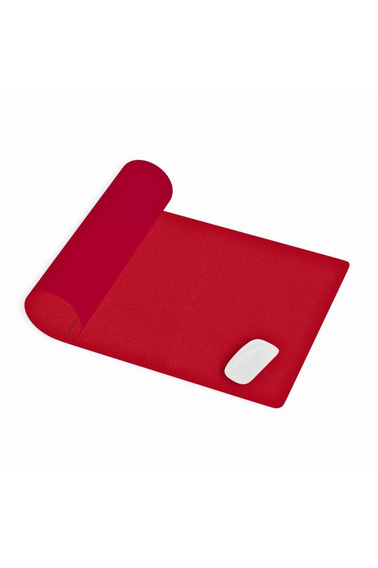 Lindos - Deri Masa Matı, Masa Pedi, Büyük Mouse Pad, Oyuncu Masa Matı Deri Mouse Pad