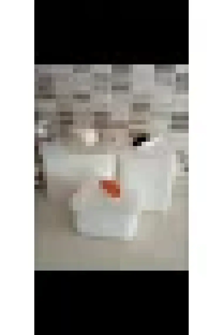 Vip Ahmet Masal Un ve Bakliyat Kabı 10 x 4,5 x 1,6 lt. Beyaz Saklama Kabı ve Kürek