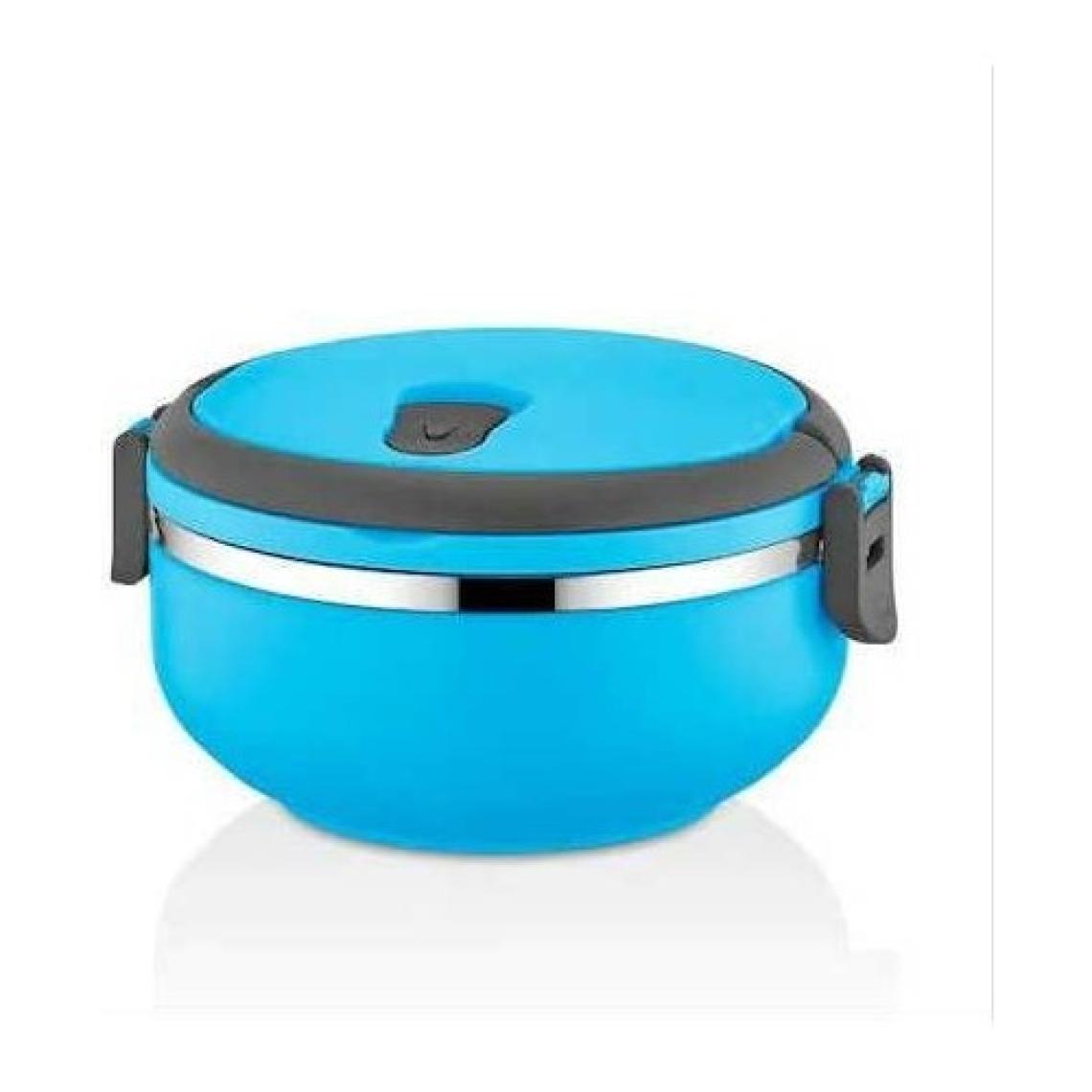 herkesetoptantic Freshbox Tek Katlı Sefer Tası Yemek Termosu (Mavi)