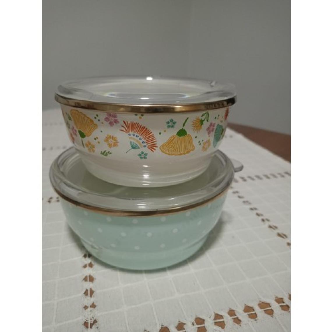 Miss Betty Emaye Saklama Kabı 14-16 cm 2'li  Esperanza