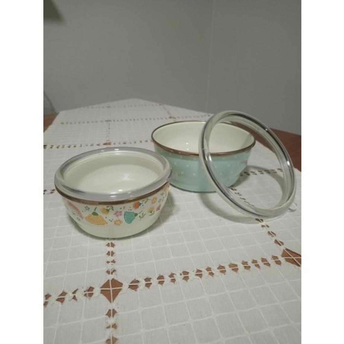 Miss Betty Emaye Saklama Kabı 14-16 cm 2'li  Esperanza