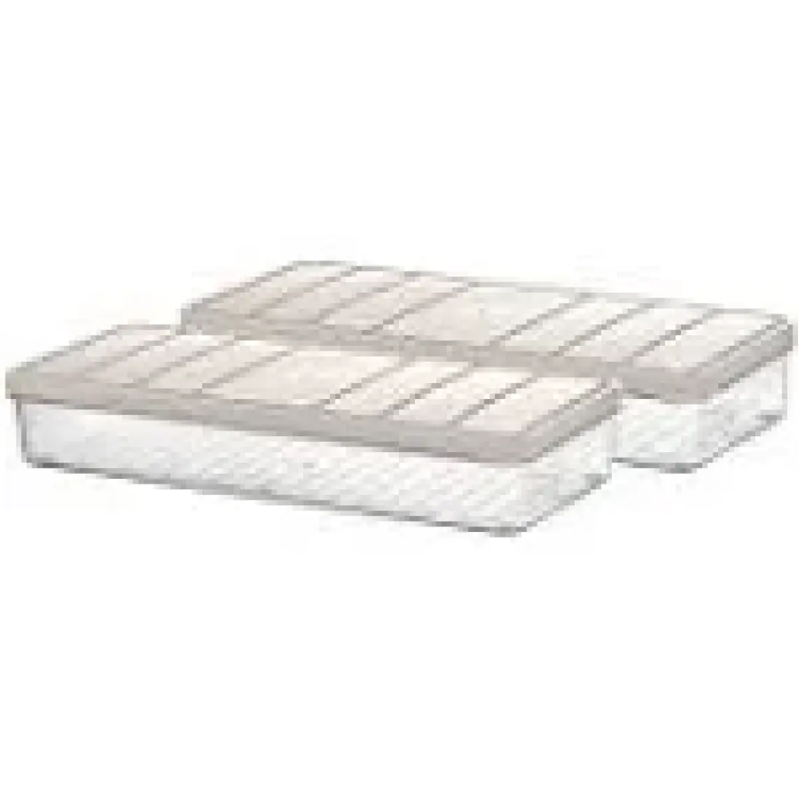 Selka Home Nora 2'li Küçük Boy 1.2 Lt Saklama Kabı