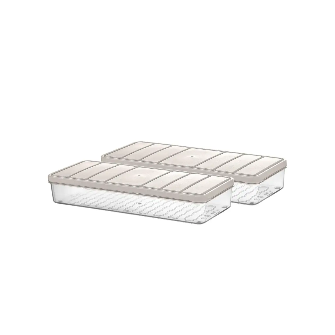 Selka Home Nora 2'li Küçük Boy 1.2 Lt Saklama Kabı