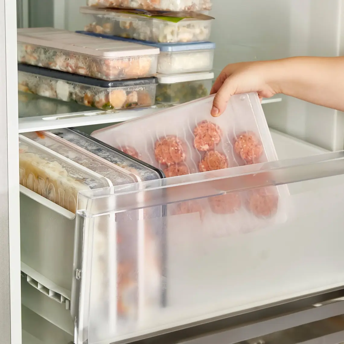 Selka Home Nora 2'li Küçük Boy 1.2 Lt Saklama Kabı